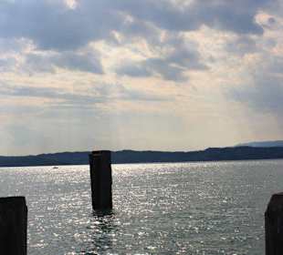 Blick auf den Gardasee