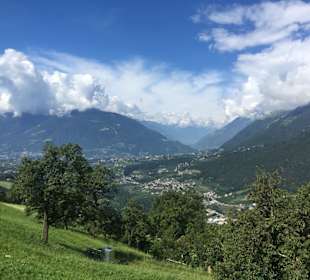 Ausblick ins Tal
