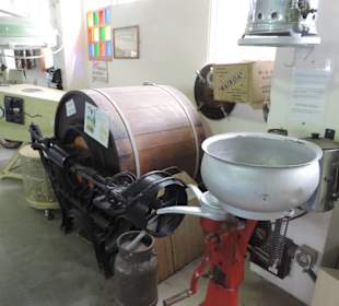 Viele Schätze in diesem Museum
