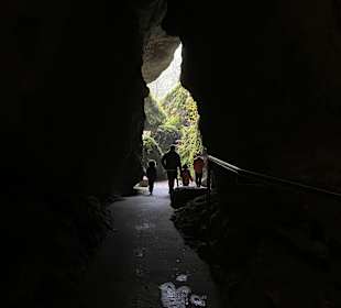 Teufelshöhle / Kreuzigungsgruppe