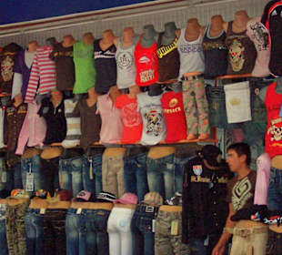 Bazaar im Zentum Alanyas