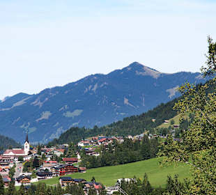 Wandern Hirschegg