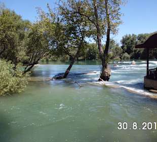 Manavgat Wasserfälle