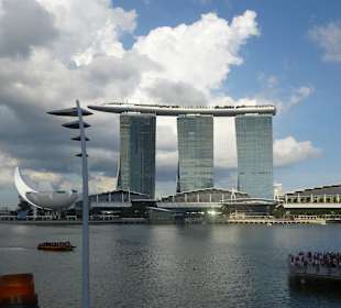 Unterwegs in Singapur mit dem Hop and Hop Bus