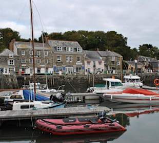Padstow Hafen