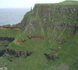 Desde la otra parte de la montaña