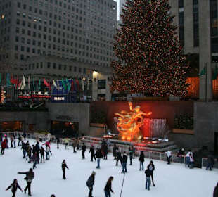 Rockefeller Center, Ice Rink
