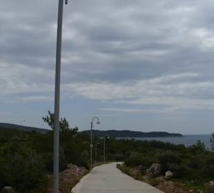 Fuß- und Radweg
