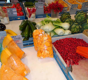 Impressionen vom Salzburger Grünmarkt