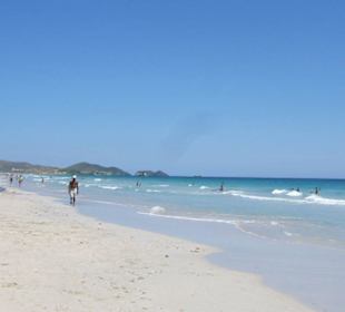 Strand Playa el agua