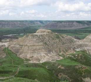 Horsethief Canyon Lookout am Dino-Trail 