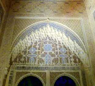 Stuckelemente im Lindaraja - Aussichtsturm