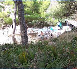 Blick auf die Cala Gat