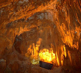 Tropfsteinhöhle in Alanya