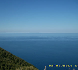 Aussicht nach Nordwest