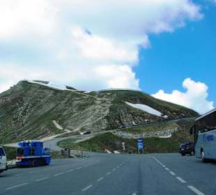 Großparkplatz hinten Edelweißhöhe