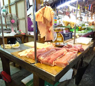 Auf dem Markt von Mahachai