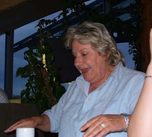 Barbara fühlt sich definitiv wohl!