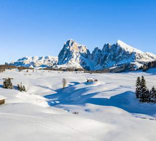 Wandern Selva di Val Gardena