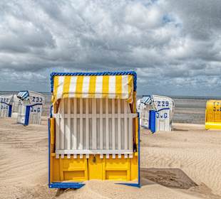 Strand in Döse / Duhnen
