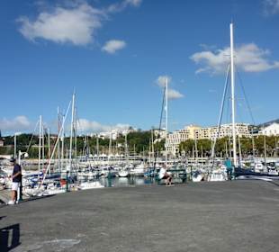 Der Hafen von Funchal