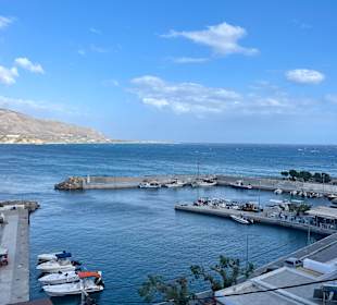 Hafenpromenade Makri Gialos