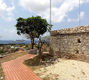 Rundgang über das Fort