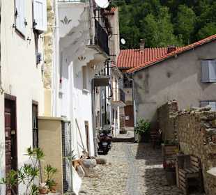 Impressionen aus der Altstadt Prats-de-Mollo