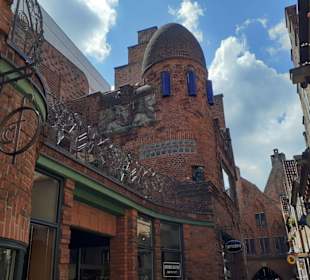 Böttcherstraße in Bremen