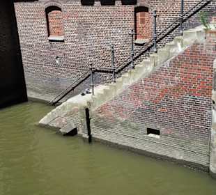 Eindrücke vom Rundgang durch die Speicherstadt