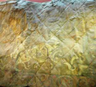 Tumuli Park - inside “Heavenly Horse Tomb”