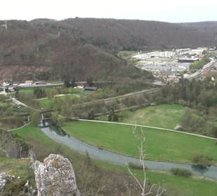 Wanderung rund um das Rusenschloss Gerhausen