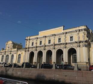 Centrum miasta Petersburg
