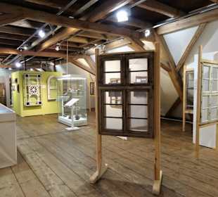 In der Sonderausstellung "Fenster und Türen"