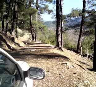 Quer durch das Taurusgebirge