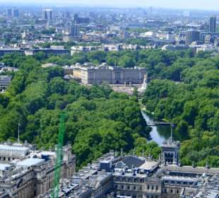 Aussicht vom London Eye