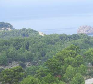 Blick Richtung Cala Torta