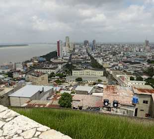 Blick über Guayaquil