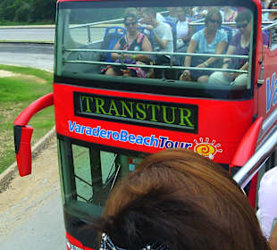 Ausflug mit dem Touri-Bus