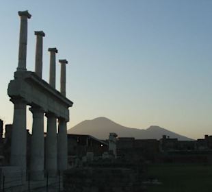 Pompei y Vesuvio