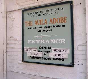 Das älteste Haus LAs