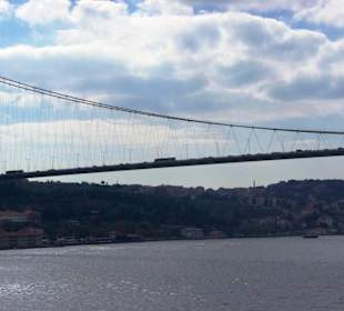 26.10.Rückfahrt von Jalta nach Santorin Durchfahrt 