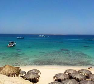 Aussicht von Mahyma aufs Meer