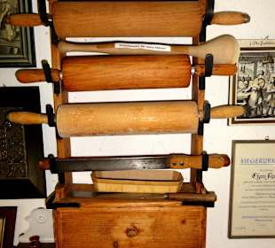 In einer alten Bäckerei