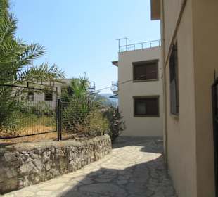 In der Altstadt von Mamaris auf dem Weg zur Burg