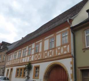 Bei einem Altstadt-Bummel durch Gerolzhofen
