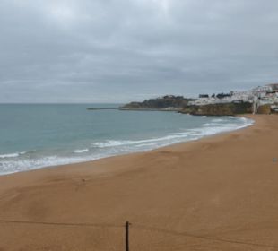 Der Stadtstrand / Sandstrand von Albufeira