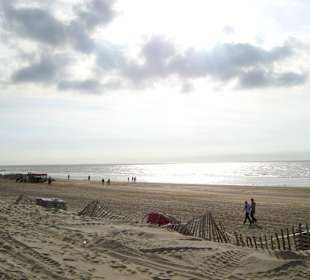 Strand in Zandvoort