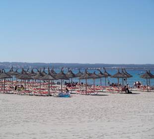 Der Strand am Ballermann 15