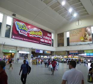 Centralbahnhof in Rio de Janeiro
